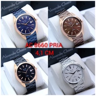 JAM TANGAN PRIA ALEXANDRE CHRISTIE AC 8660 RANTAI /ALEXANDER