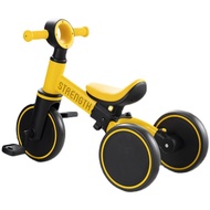 Children's Balance Bike 1-2-3 Years Old Bicycle Tricycle Two-in-One Bicycle Baby 2 Years Old Baby Sc