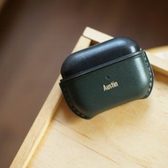 客製化Airpods pro / Airpods pro 2 皮革保護套