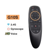 New remote control using gyroscope air remote control mouse G10S 2.4G suitable for H96 MAX X88 PRO X