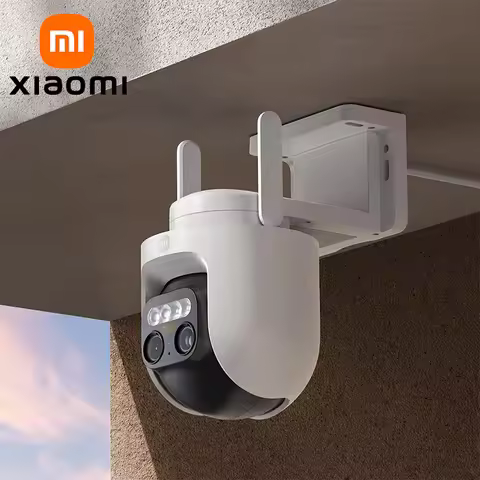 XIAOMI Outdoor 360° WiFi Camera CW700S，2.5K 4 Megapixels，9x Zoom Dual Camera，Sound And Light Warning