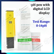 Aquarium PH Test Pen Meter | aquarium ph pen ph meter digital aquarium water test ph air ph tester d