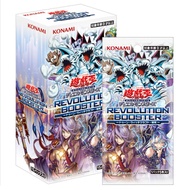 YUGIOH Revolution Booster: Toon / Witchcrafter / Unchained (Sealed Box)