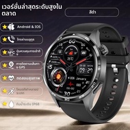 นาฬิกาอัจฉริยะ New GT6 Ultimate Brand WATCH GT5 Pro สำหรับผู้ชาย พร้อม GPS รองรับ NFC หน้าจอ AMOLED