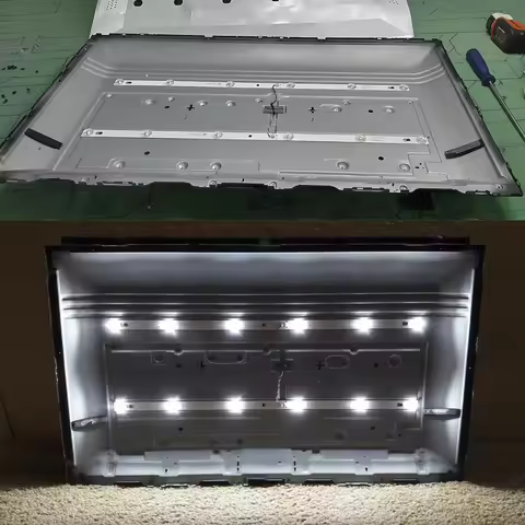 2Pcs/lot 6LED(6V) 560mm For L32P1A 32S4900 L32S4900 LED Backlight Strip 32HR330M06A5 V5 4C-LB3206-HR