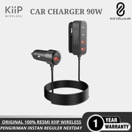 - KIIP Smart Car CHARGING Car 90W ULTRA FAST CHARGING 6 PORTS C & USB