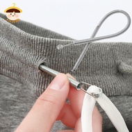 〔8C05〕 Bendable Spring Drawstring Threader Clip Pants Hoodies Elastic Band Lace Cord Flexible Drawst
