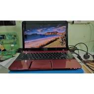 Toshiba L845 H-Spec core i7 gaming laptop notebook