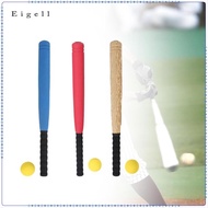 Eigell Baseball Bat Ball Set Kids Bat Portable Develop Hand Eye Coordination Baseball Bat Fun Games 