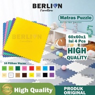 LATEST STOCK Puzzle Mat 60 x 60 Tbl 1 Cm contains 4 Pcs / Floor Mat / Playmat / Mat / Carpet / Child