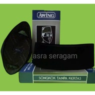 Peci awing peci black acPOLOS awing brand awing songkok awing black kopiah acPOLOS