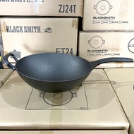 H-Y/ Export QualityBLACKSMITHCast Iron Wok Old-Fashioned a Cast Iron Pan Household Non-Coated Non-Stick Wok Cooking Pot