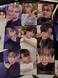 TXT Starkissed 日專小卡盤 然竣 yeonjun 杋圭 beomgyu  太顯 taehyun