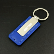 Motorcycle Accessories CNC Keychain Keyring Fit For CFMOTO 675NK 675sr 675sr-r 675 SR SR-R NK Key PU