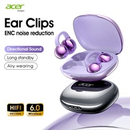Acer OHR825 Open Ear Clip Bluetooth 6.0 Earbuds, 5g Ultra-Light, 24H Battery, Directional Sound, ENC