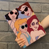 Disney Princess Cartoon Case For Ipad Pro 11 2021 2022 Cover for iPad 7th 8th 10.2 Air4 5 Mini 4 5 6