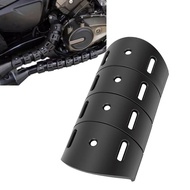 firstmallds-vn-sip-tw Motorcycle Exhaust Pipe Cover Heat Shield Universal for All Pipes with Diamete