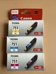 Canon PIXMA 751 XL Ink Cartridges