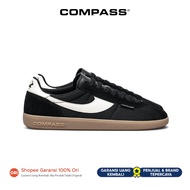 Compass Tribune Black White Shoes
