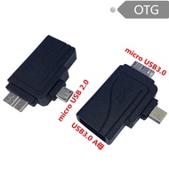 Micro USB3.0/2.0 Two-in-One OTG Adapter Mobile Phone Tablet Cable 3.0 OTG