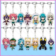 HK2 Gushing over Magical Girls acylic key holder keychain bag pendant HK2