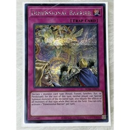 Yugioh Card! Genuine English: Dimensional Barrier (RC04-AE073)
