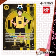 Bandai Card Game Monkey.D.Luffy (BVB x One Piece Campaign) - One Piece Cards (OP-PR)