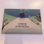 Gfriend- Fever Season 特典小卡一set「包平郵」
