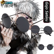 Gojo Satoru Cosplay Glasses Eyewear Anime Jujutsu Kaisen Gojo Satoru Cosplay Black Sunglasses Access