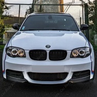 For BMW E82 Coupe E88 Cabrio M-Tech 118d 120d 120i 125i 135i 2007-2014 Front Bumper Lip Splitter Bod
