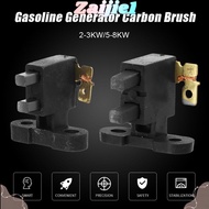 ZAIJIEEE 1/5/10pcs Copper Carbon Brush High Quality Regulator 168/188F Gasoline Engine Parts