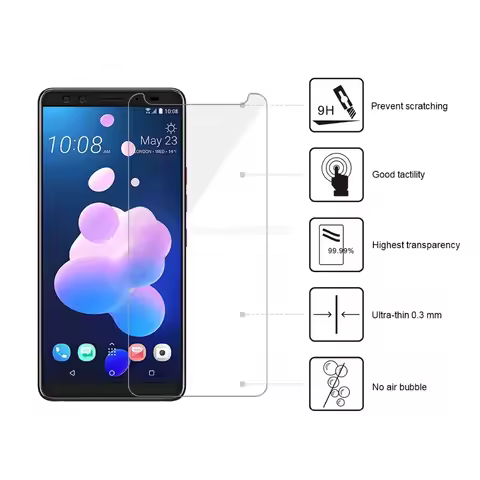 9H Tempered Glass for HTC U11 Eyes U12 Plus U12S Screen Protector for HTC U PLAY EYE U Ultra Butterf