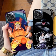 CK-88 Sasuke Uchiha HD Glass Casing for iphone 15 14 Plus Pro Max