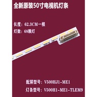 Chuangwei 50E5DHR Backlight Strip V500H1-ME1-TLEM9 with Screen V500HJ1-ME1 Single Strip 62.3CM