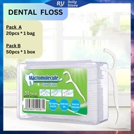 Dental Floss & Tooth Pick / Benang Gigi & Tusuk Gigi