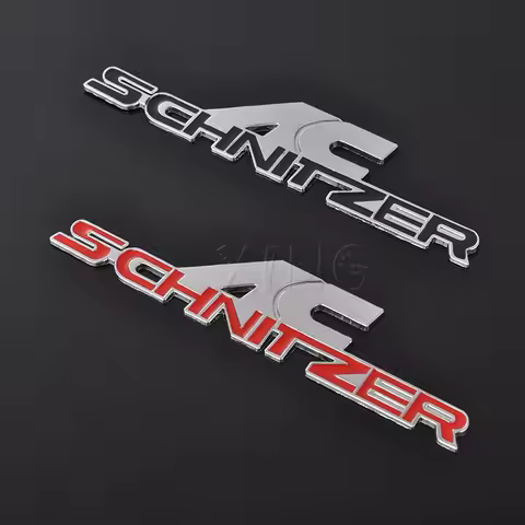 Car Sticker Emblem Auto Badge Metal Decal For BMW AC SCHNITZER M 3 5 E46 E39 E36 E60 E90 E39 X1 X3 X