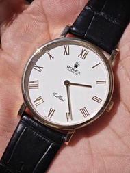 勞力士 Cellini 5112 18K金 手錶