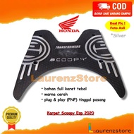 karpet new scoopy 2020 2021 2022 2023 generasi ke-5 stylish prestige sporty fashion - keset alas pij