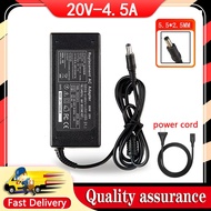 New 20V 4.5A 90W 5.5*2.5MM AC Adapter For Lenovo Z475 Z465A Z470A G475 G580 G455 G460 Charger