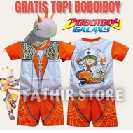 Boboiboy SOLAR GALAXY Costume Suits Free Latest BOBOIBOY SOLAR Hats