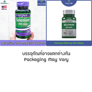 ซีลีเนียม Selenium 200 mcg - PipingRock Piping Rock