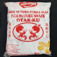 Naraya Muruku Fish Snack contains 30 packs