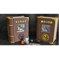 Spell book - MTG Commander Deck Box
