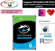 Seagate SKYHAWK 6TB Surveillance Hard Drive Disk l 3.5IN 6Gb/S SATA 256MB l Seagate Skyhawk l Surveillance HDD l Seagate 6TB l CCTV Hard Disk l Seagate Internal HDD l Seagate Internal Hardrive l Seagate Internal Hard Disk | 2940492