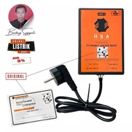 (BERGARANSI) Alat Penghemat Listrik HSA Home Electric Saver 900 - 4400 watt Token Meteran