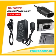 Taffware XH213 Vacuum Cleaner Adapter AC to DC 12V AC 100-240V to DC 12V 5A 60W Converter - AC to DC