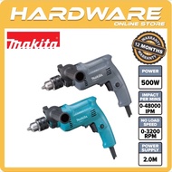 MAKITA MT M0801B HAMMER DRILL 500W 0-3,200 RPM & 0-48,000 BPM SUITABLE  FOR WOOD, STEEL & CONCRETE