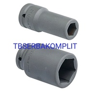 MATA Genius Deep Impact Socket Dr 3/ 4" size 42mm Black Long Square Drive 3/ 4 inch Size 42 mm