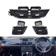 RHD Front Center Dashboard Air Conditioner AC Vent Grille Outlet Complete Assembly For BMW  X1 E84 2010 2011 2012 2013 2014 2015