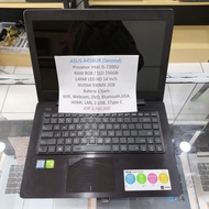 E-Katalog- Second Laptop Asus A456U Intel Core I5 Gen 7 Ram 8Gb Ssd
